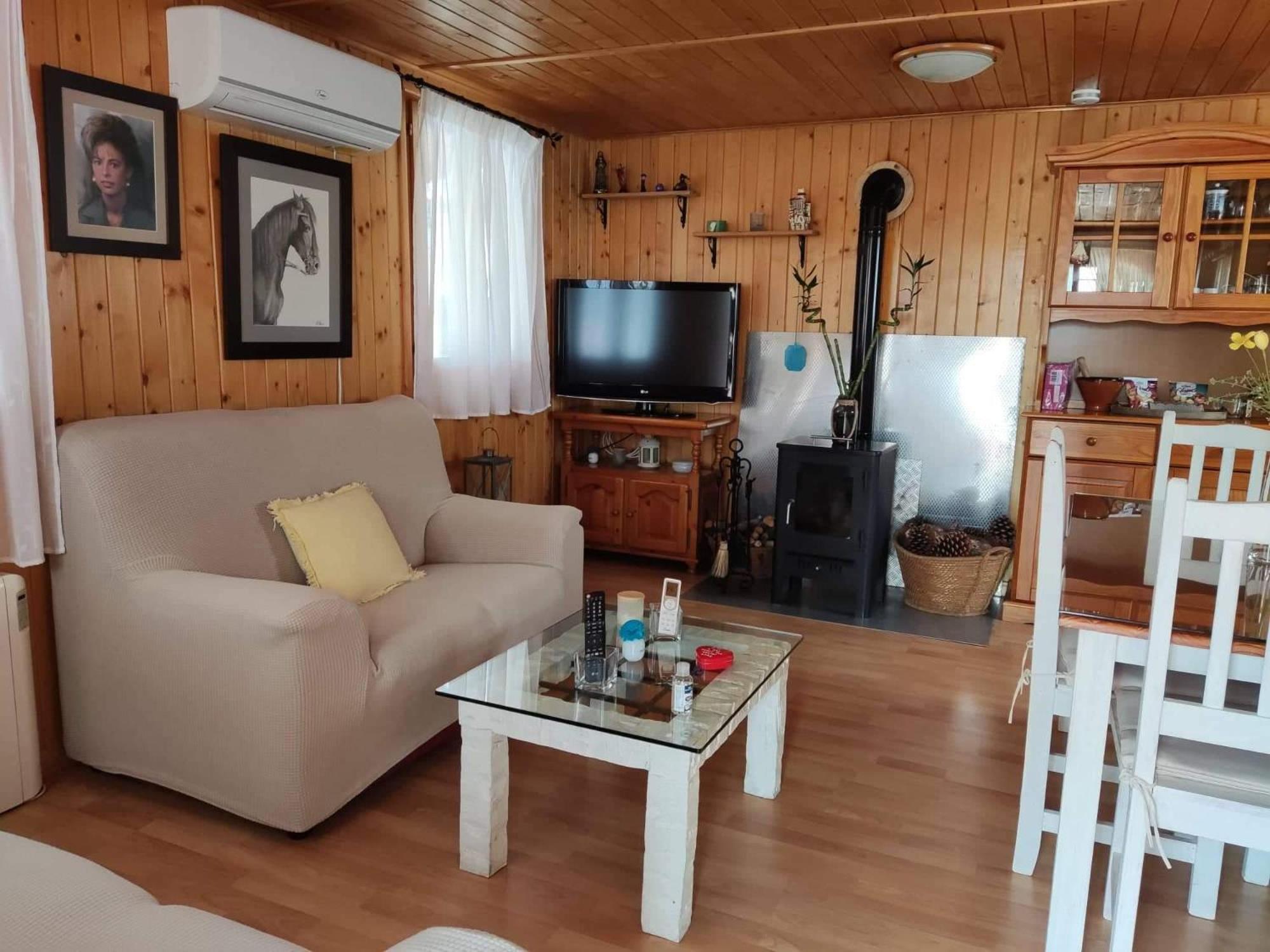Cabana De Madera Especial Y Acogedora Cardenete Room photo