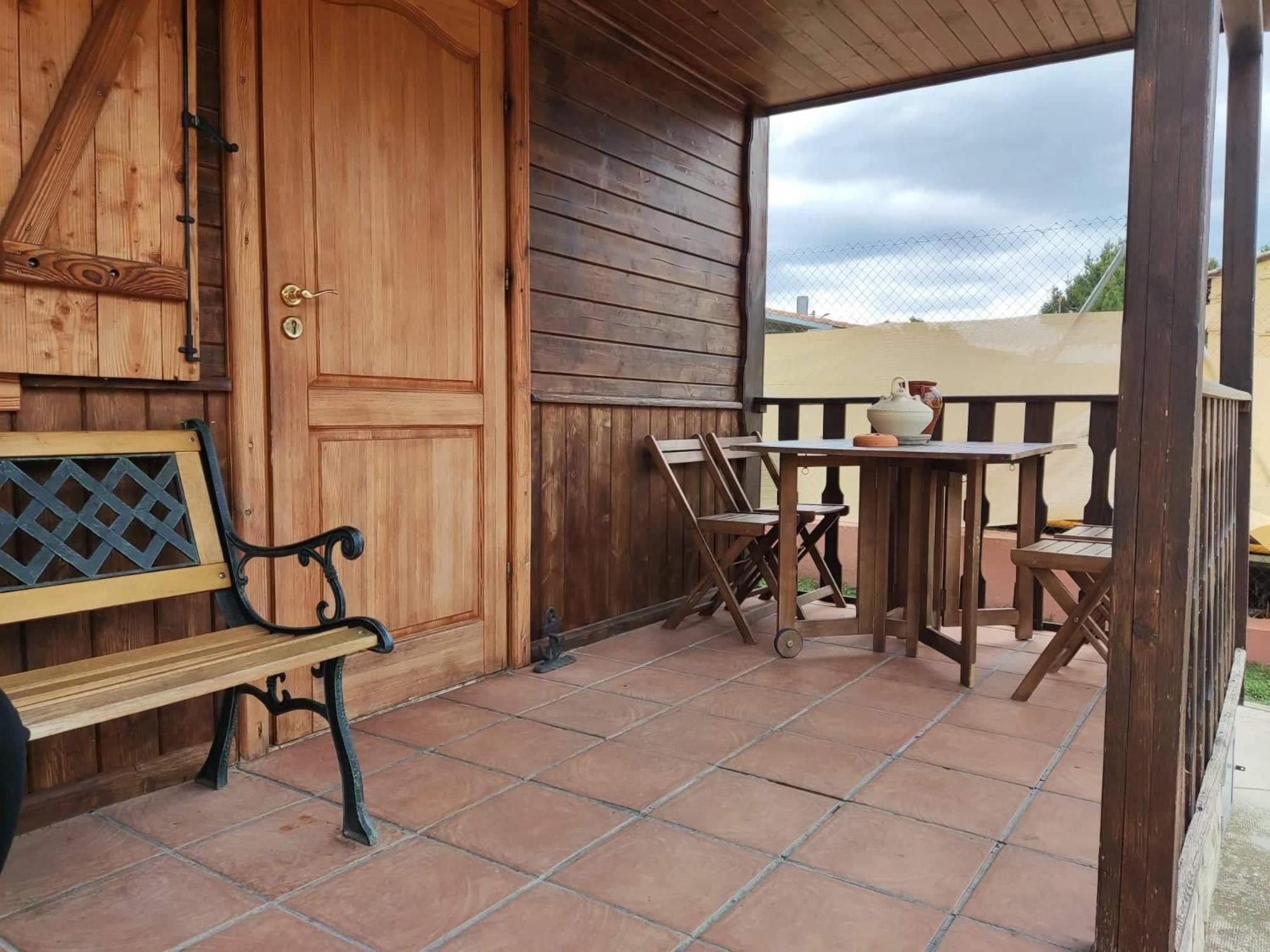 Cabana De Madera Especial Y Acogedora Cardenete Room photo